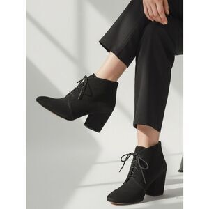 Kate Spade Suede Heeled Ankle Boots